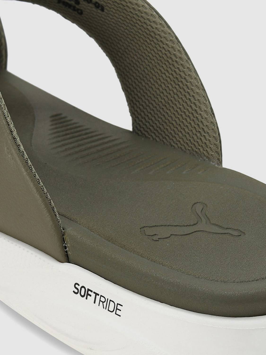 PUMA Softride Seave Slip Men Casual Green - Image 4