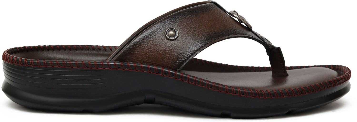 Image of HOUSE OF COMMOM Men Sandal (Brown, 9)