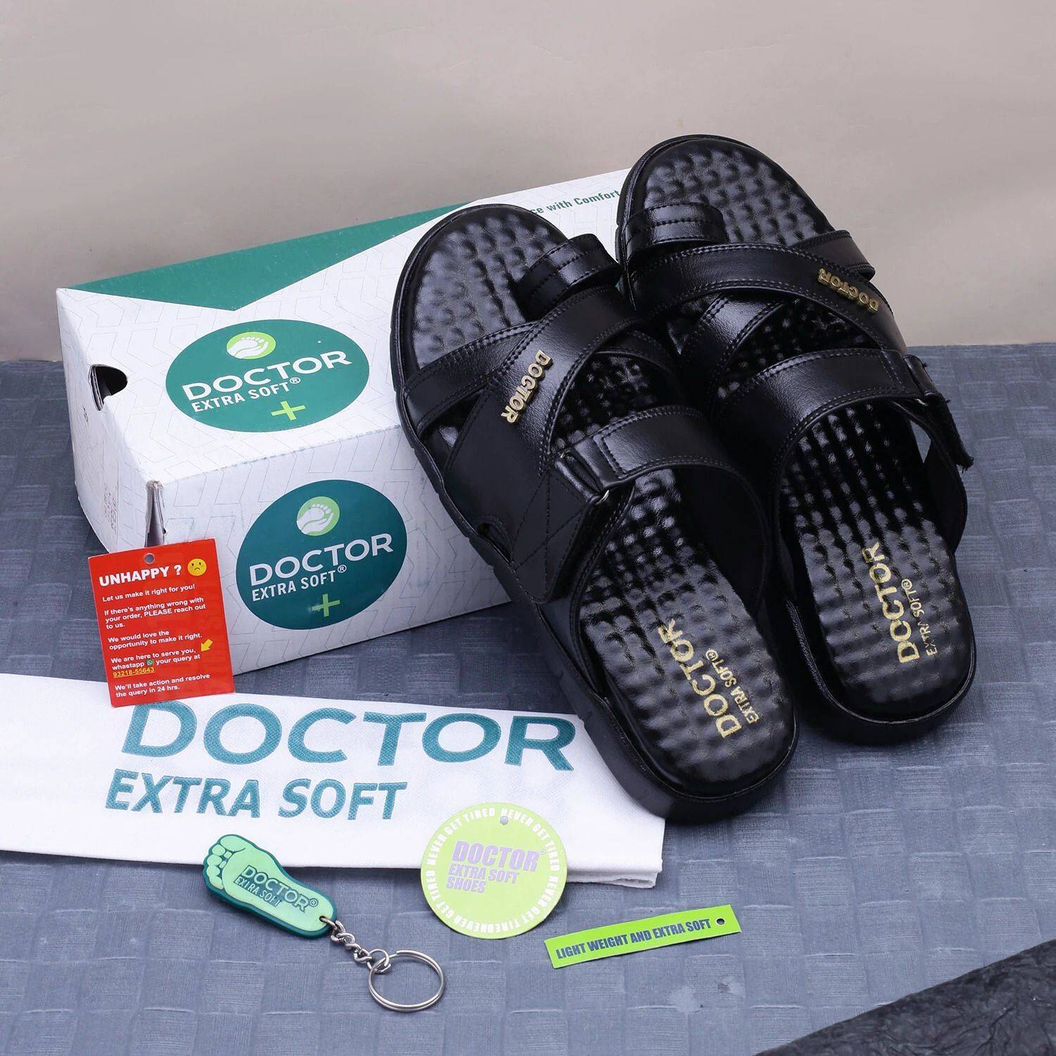 Doctor Extra Soft Memory Foam Sandals for Men - Image 1