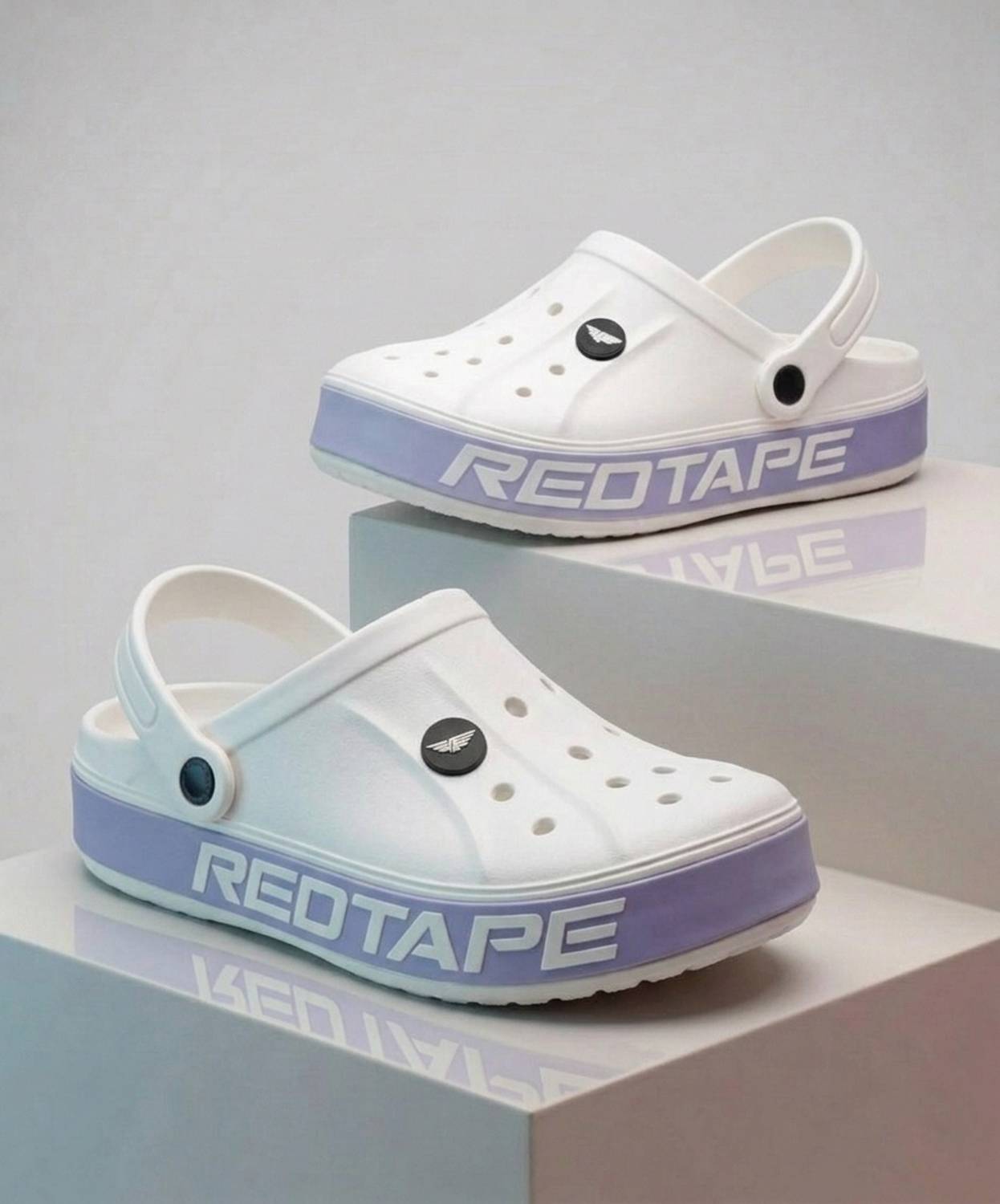 RED TAPE Men Clogs - Red