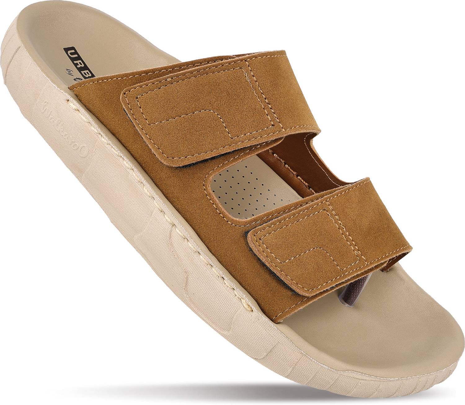 WALKAROO Men Sandals Brown
