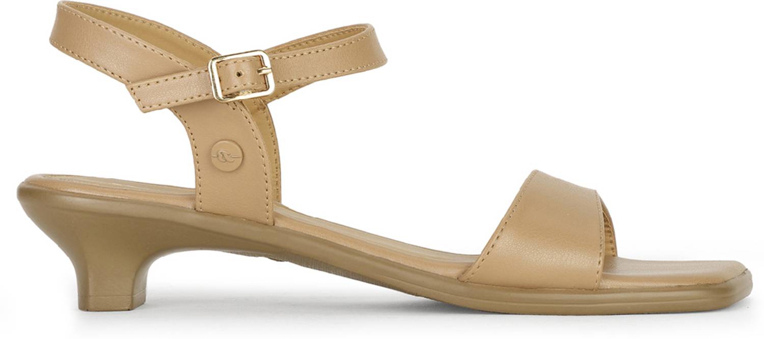 Bata Women Brown Heels - Image 3