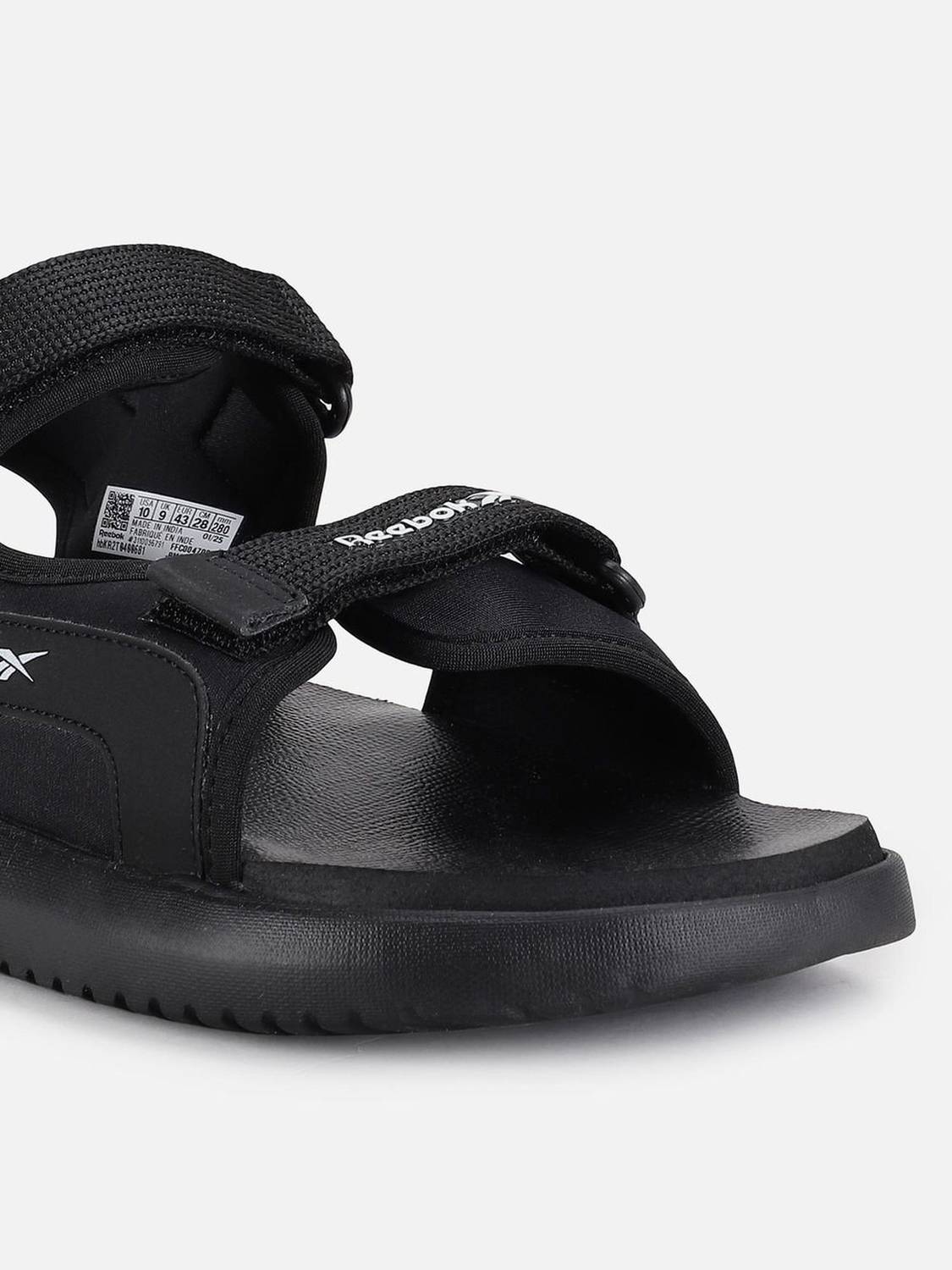 REEBOK ZTAUR RBK AERO SANDAL Men Black Sandals - Image 5