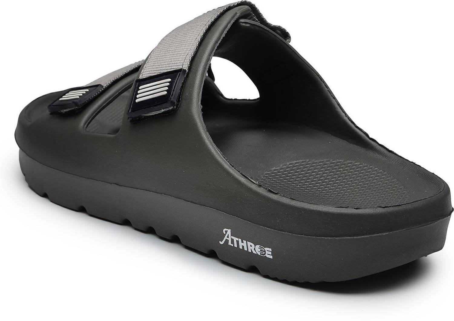ATHREE Men Casual Gray - Image 5