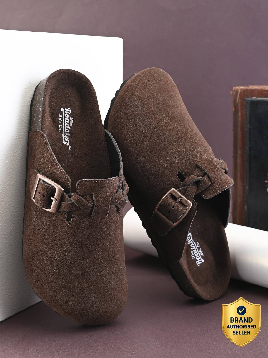 Roadster Comfortable Men Sandals Brown - Image 1