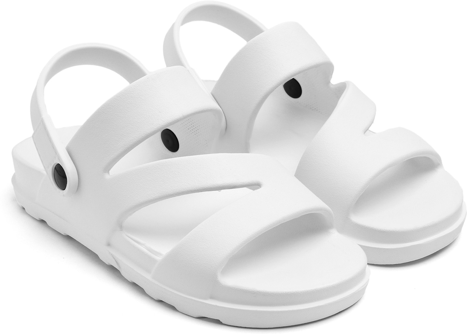 Image of GENZIS Men Clogs Sandal (White, 10)