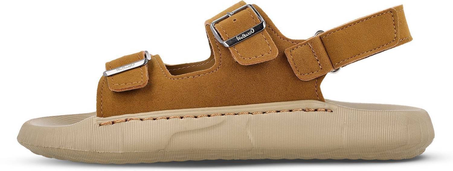 WALKAROO Men Casual Brown Shoes - Image 4