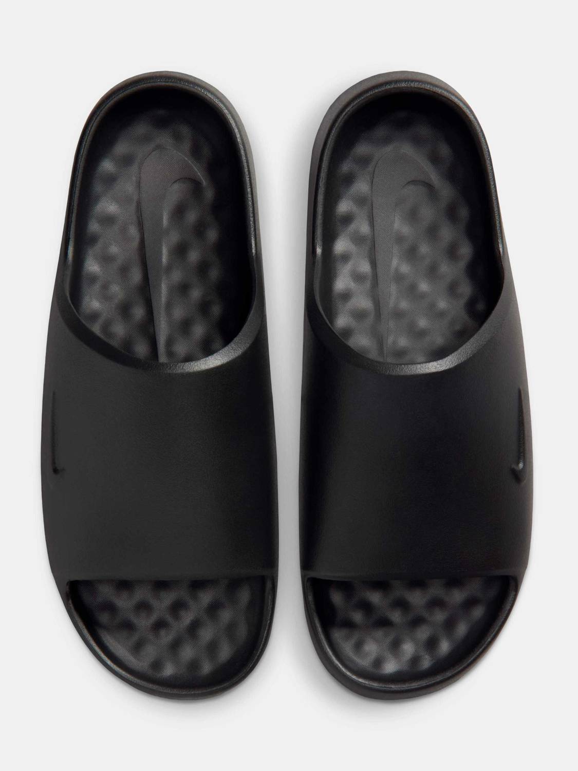 NIKE Men CALM SLIDE 2.0 Flip Flops Black - Image 5