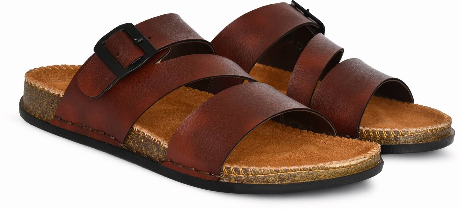Vask Men Brown Sandals - Image 2