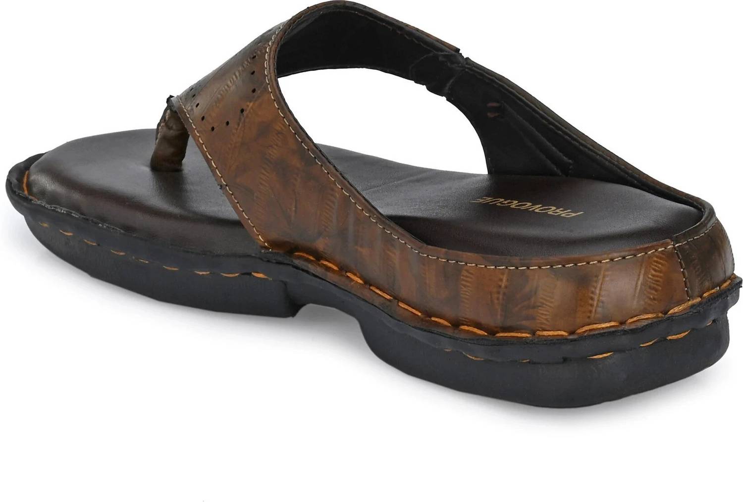 PROVOGUE Men Brown Sandals - Image 5