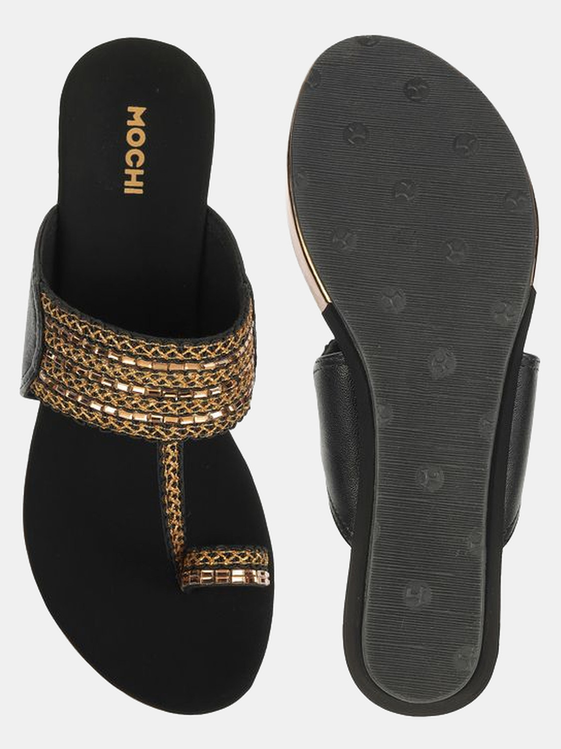 Image of MOCHI EmbellishedPlatformPumps Women Heels