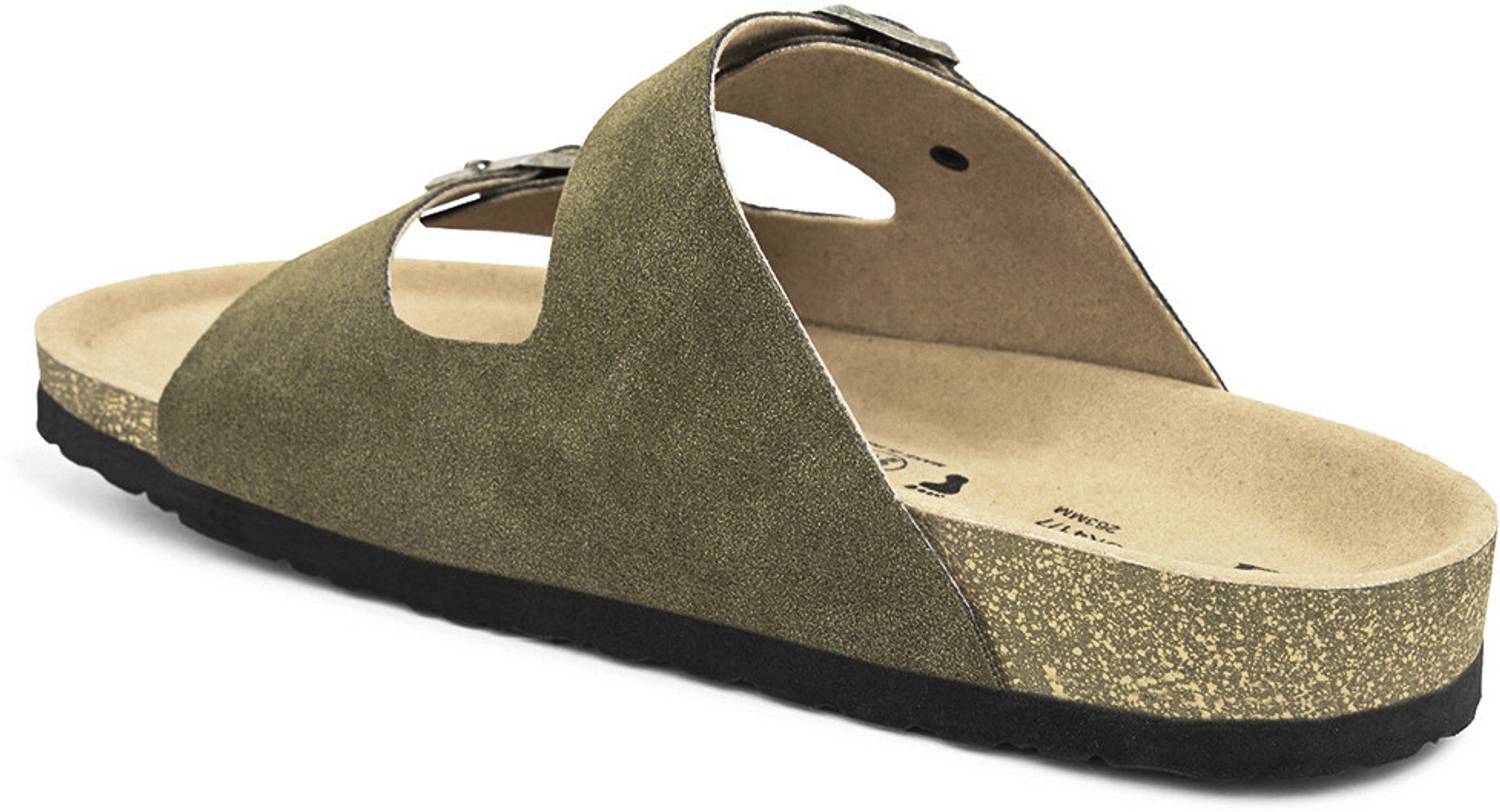 EL PASO Men Sandals Green - Image 3