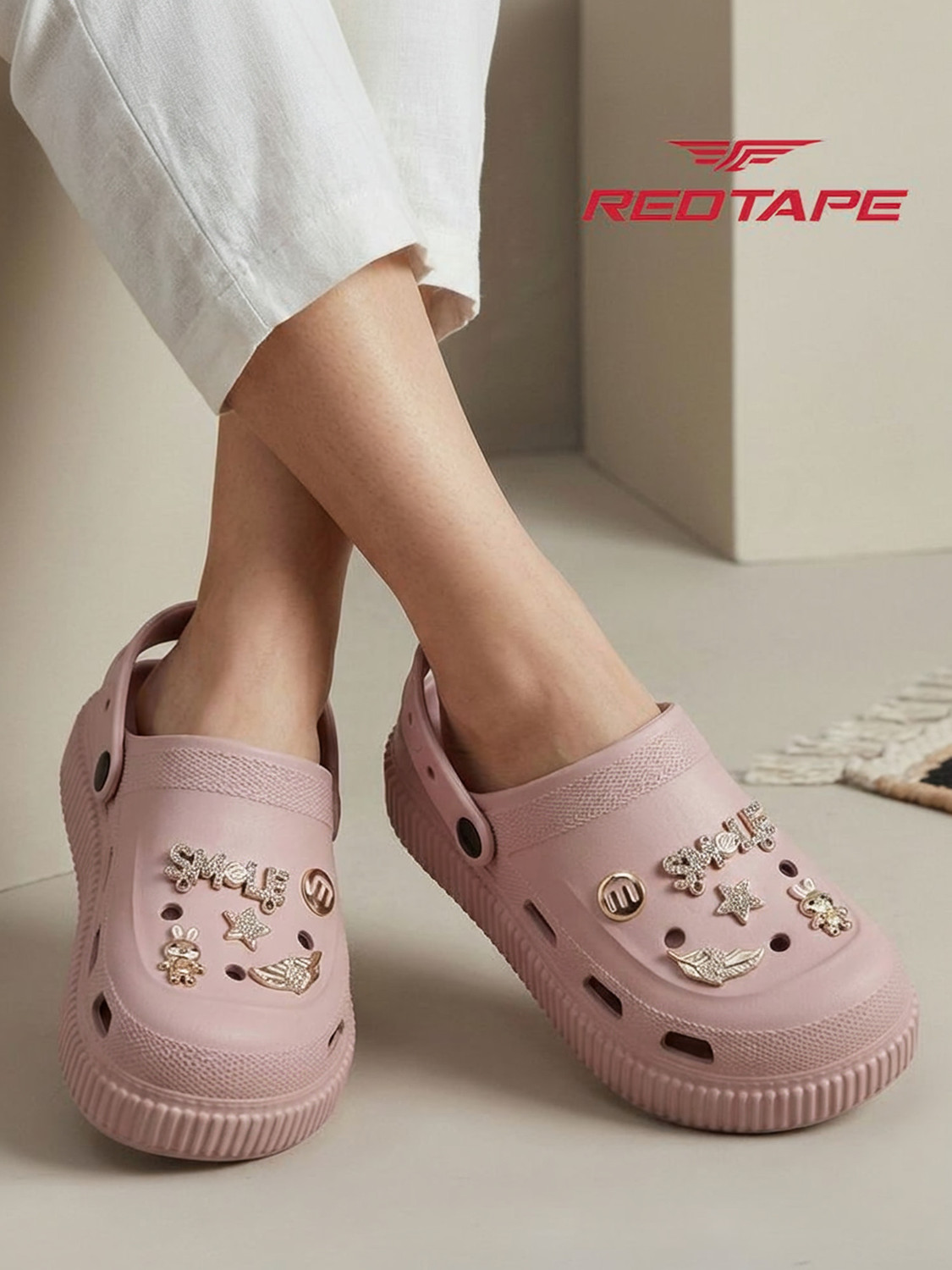Image of RED TAPE Women Clogs