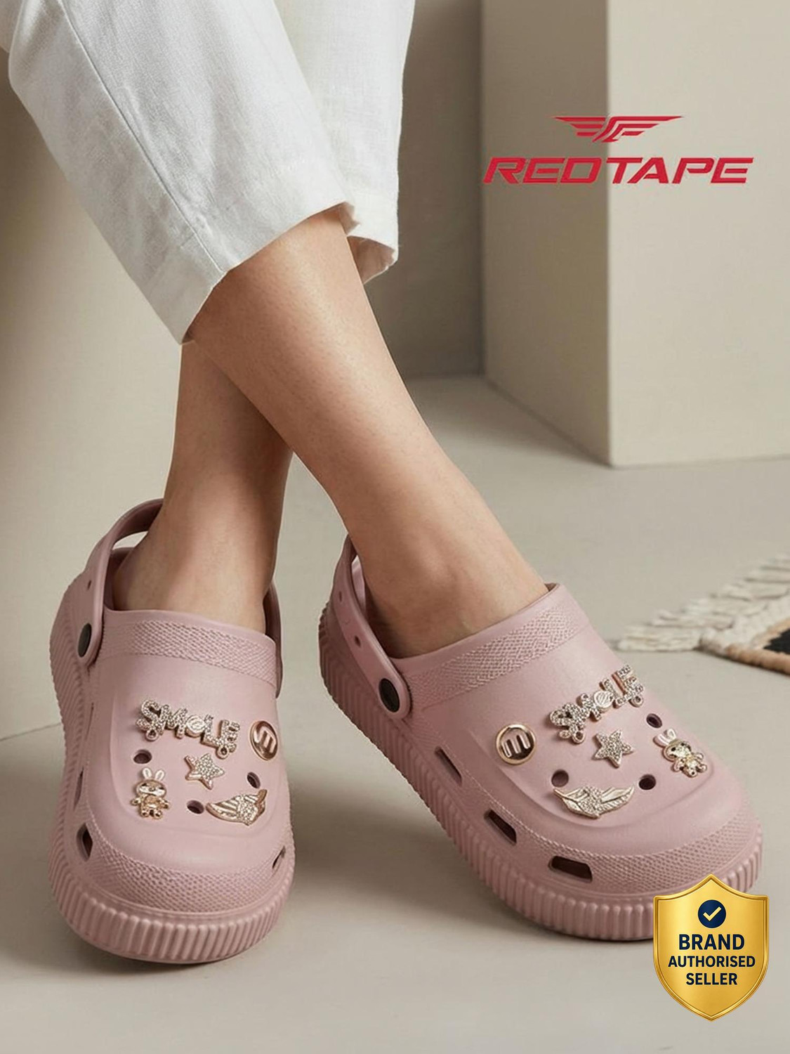Image of RED TAPE Women Clogs