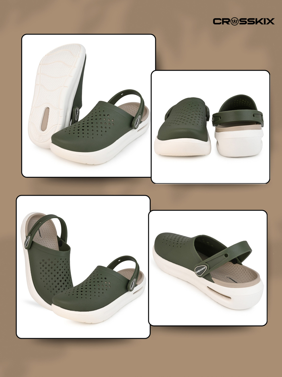 Image of Crosskix Men Clogs