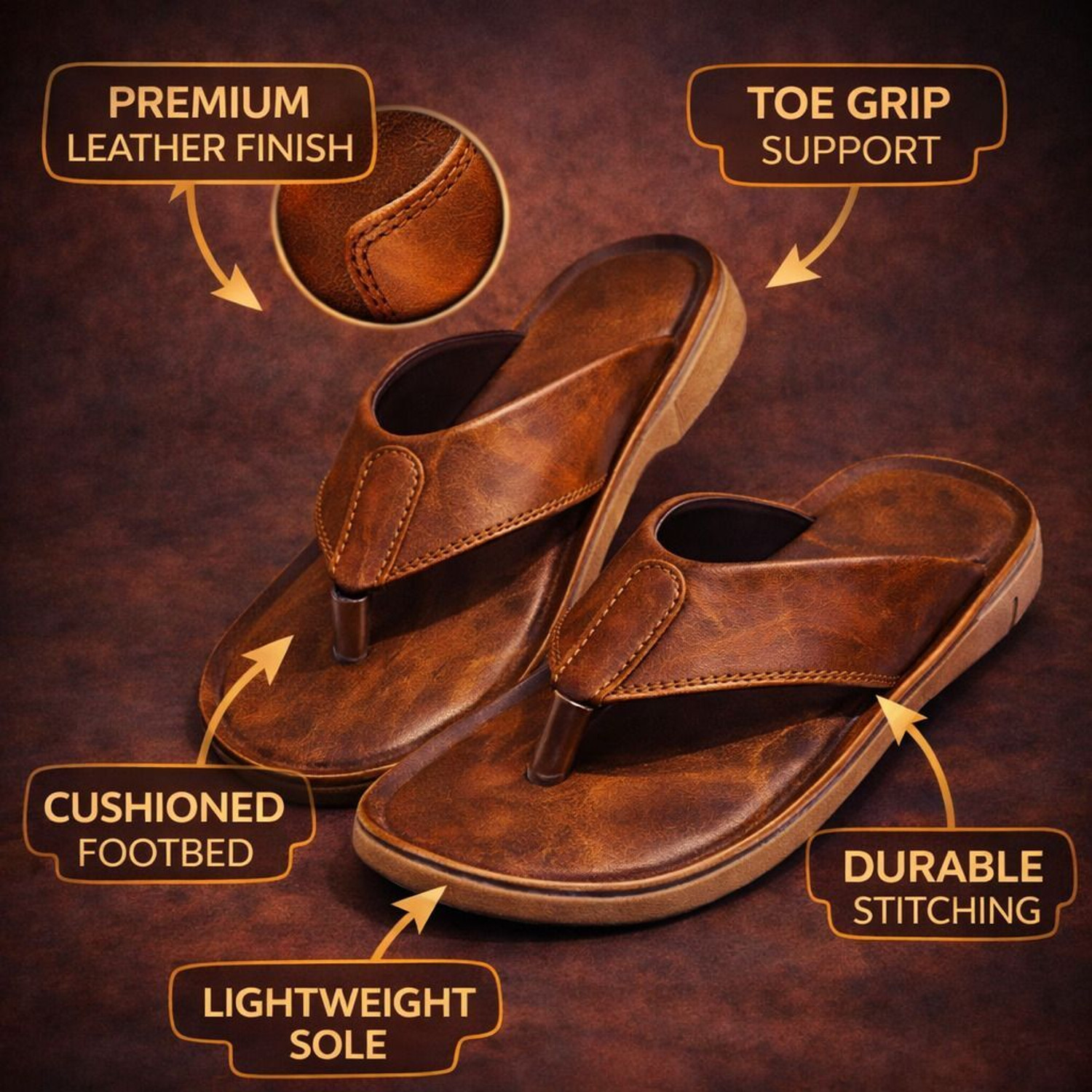 Image of VKC pride Men Sandals