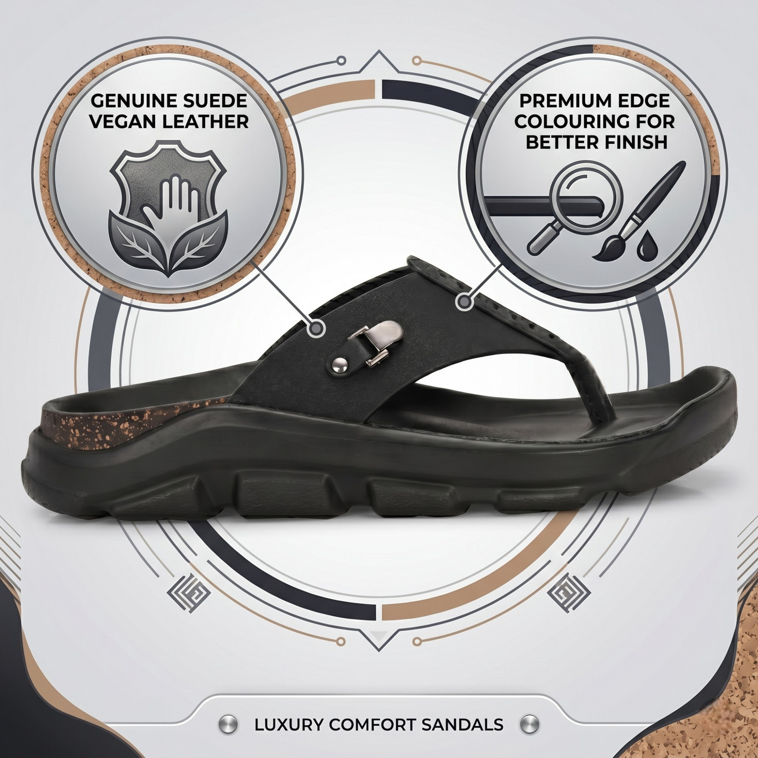 Image of Binutop Men Sandals