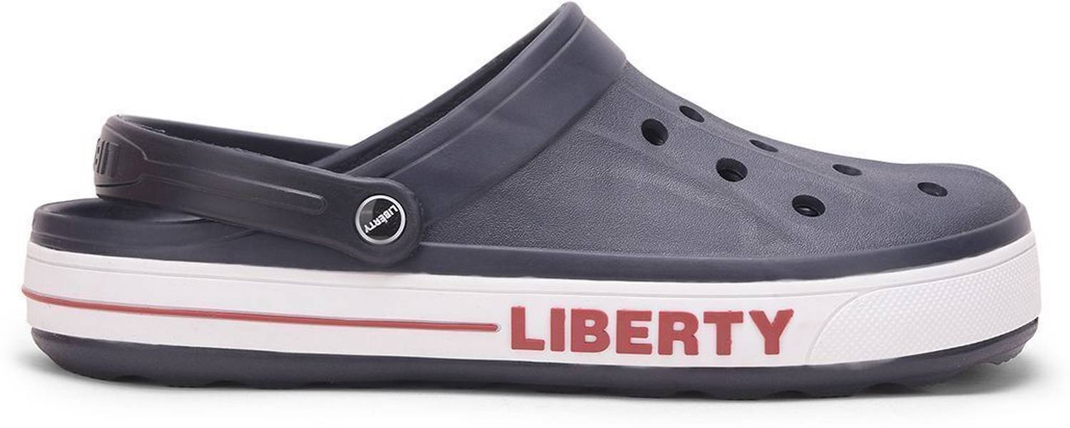 LIBERTY Men Blue Clogs - Image 3