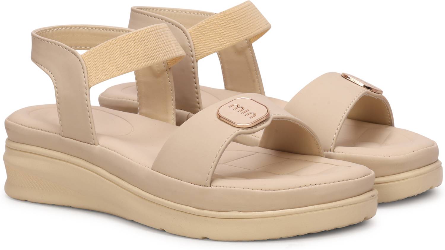 GLORYARSHI Women White Wedges - Image 2