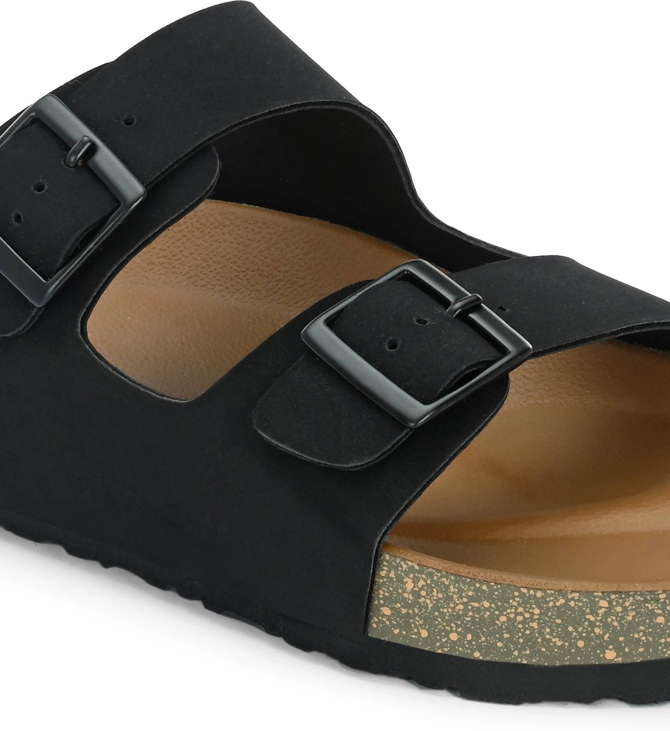 KILLER Men Casual Dual Strap Buckle Black - Image 4
