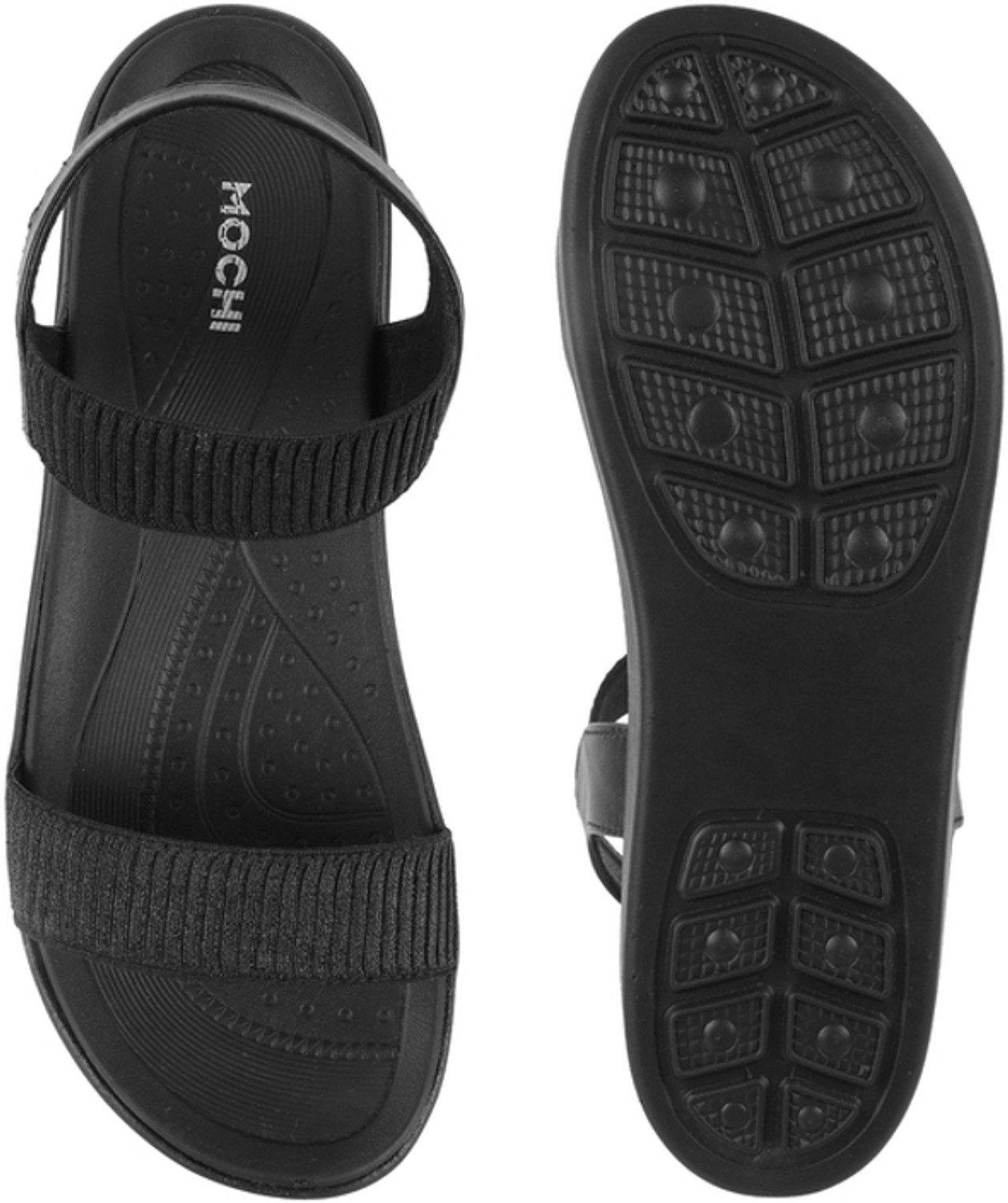 Image of MOCHI OpenToeFlatform Women Casual