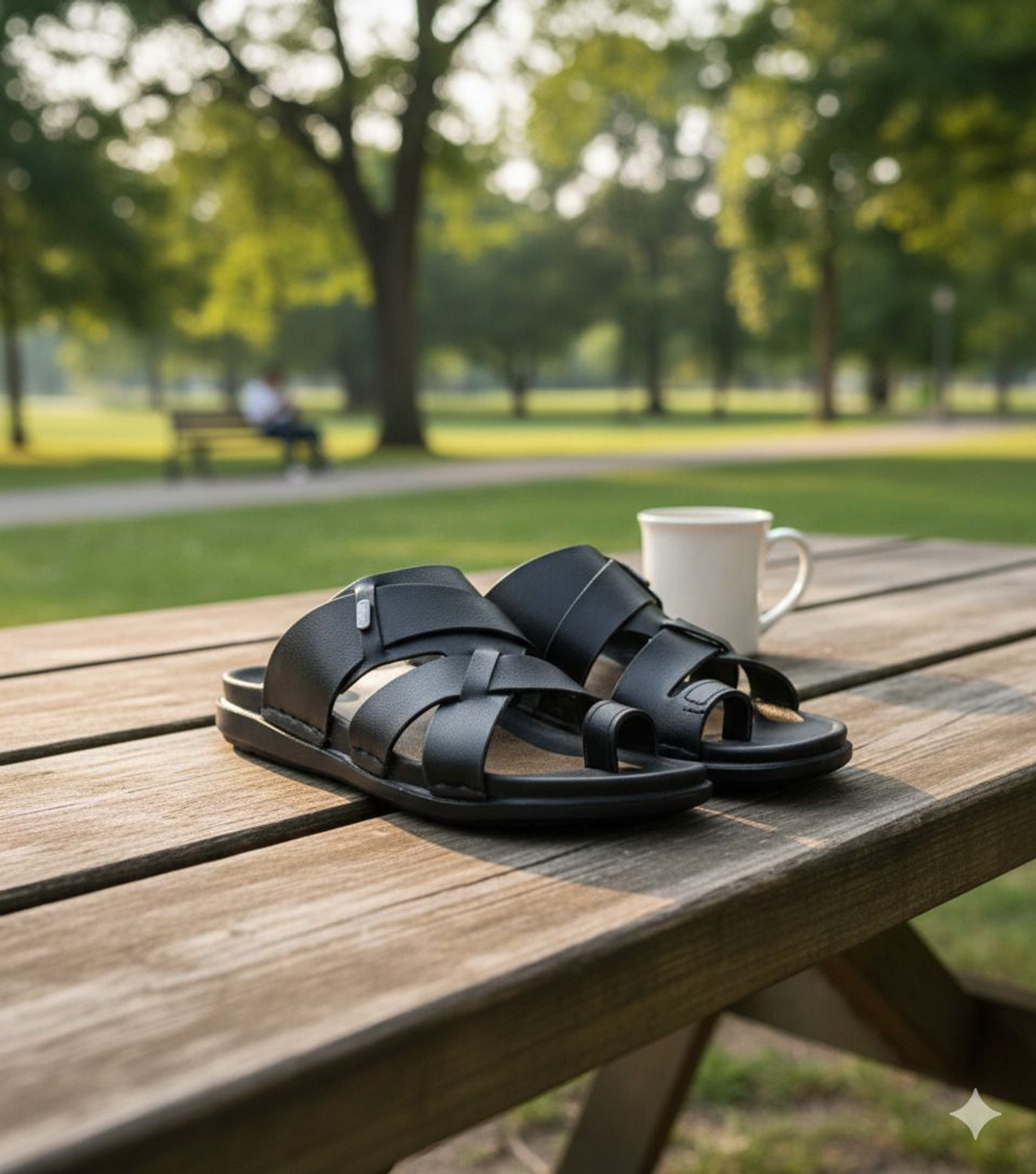 Image of Lehar Soft and Comfortable Orthopedic Pain Relief Men Sandals