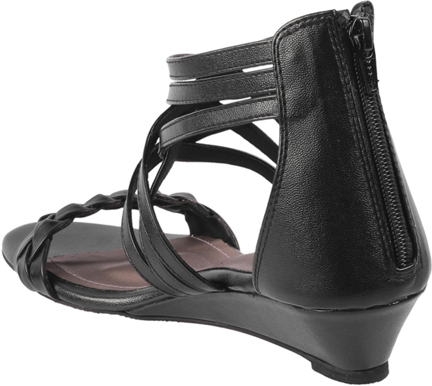 Image of MOCHI WedgeGladiators Women Casual