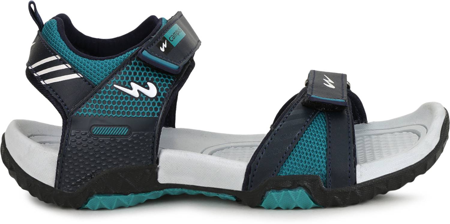 CAMPUS Men Blue Sandals - Image 2