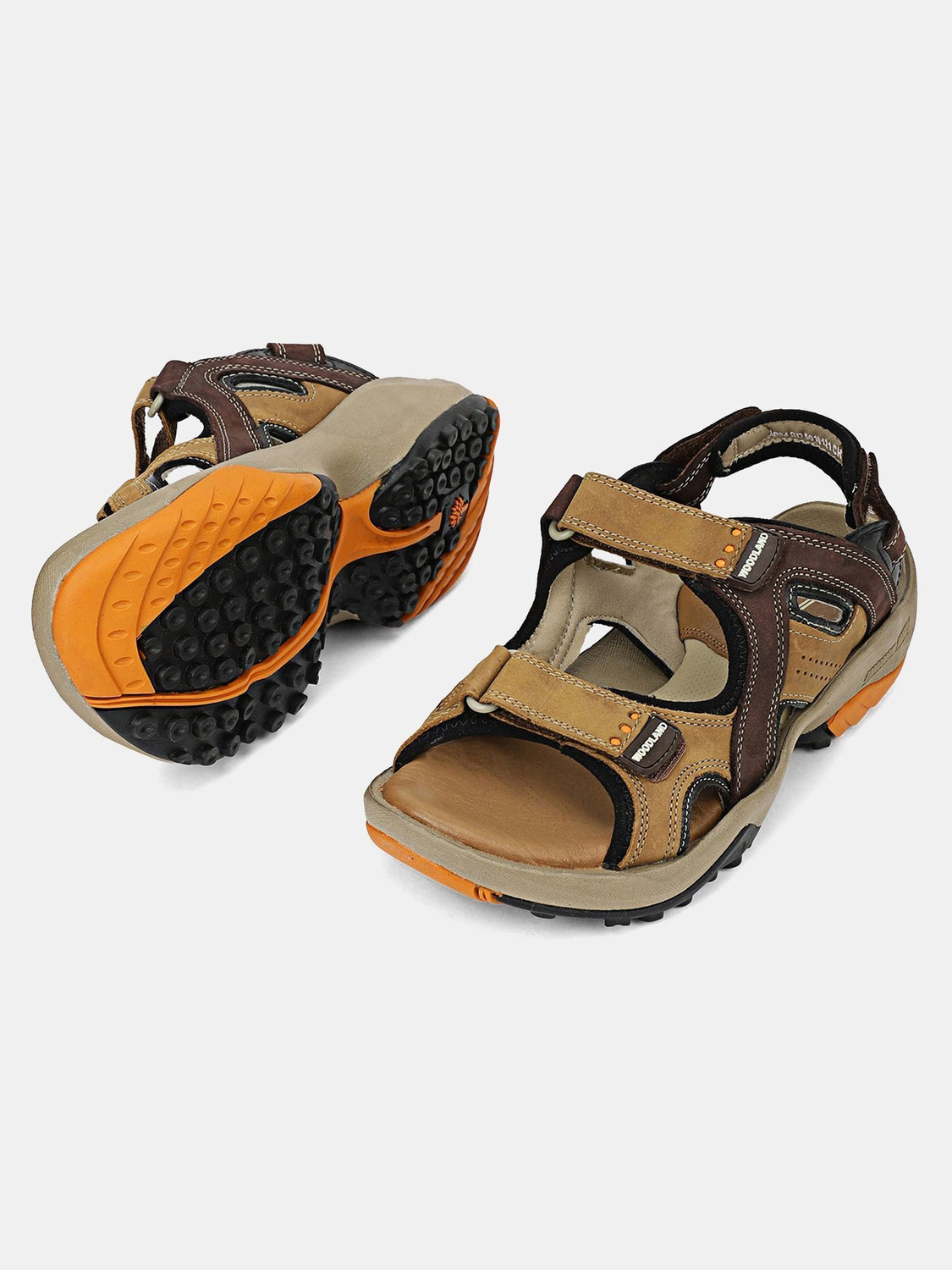 Image of WOODLAND Men Sports Sandals