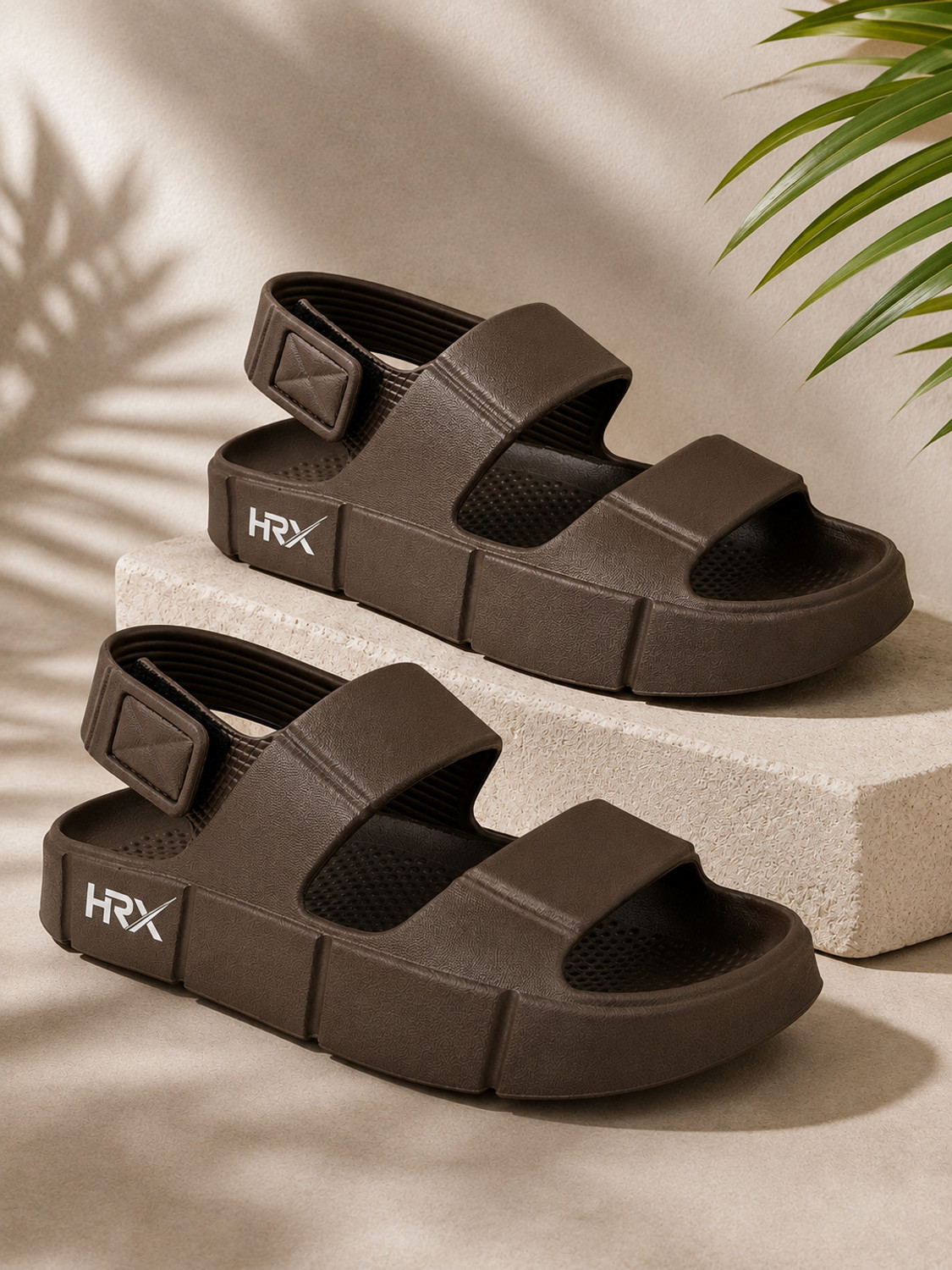 Image of HRX by Hrithik Roshan Men Sports Sandals