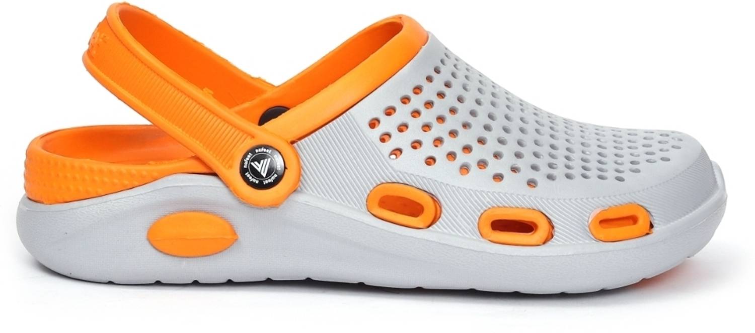 CLYMB Men Clogs Orange - Image 3