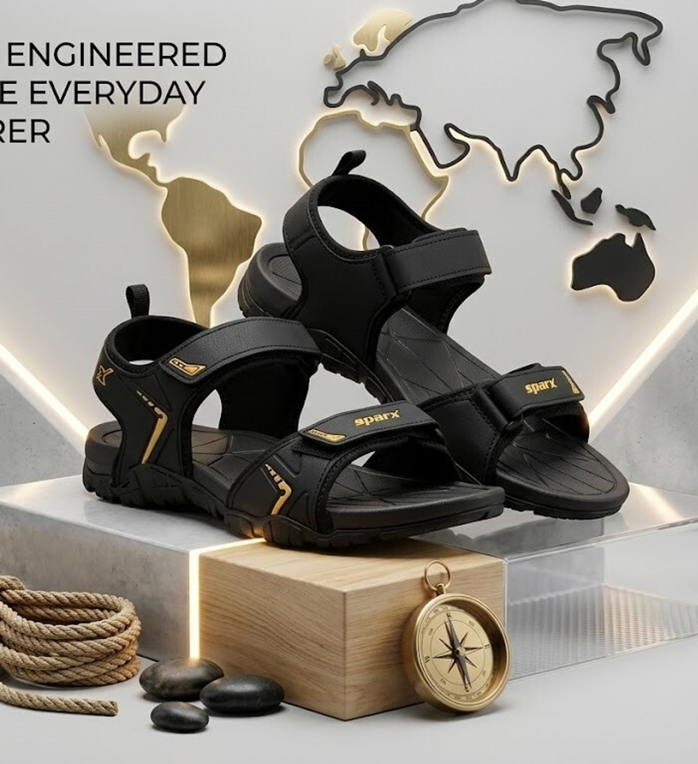 Image of Sparx Men Sandals