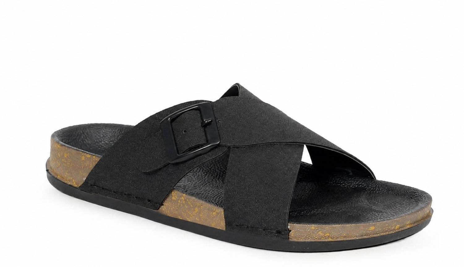 ORADO Men Flats Black - Image 3