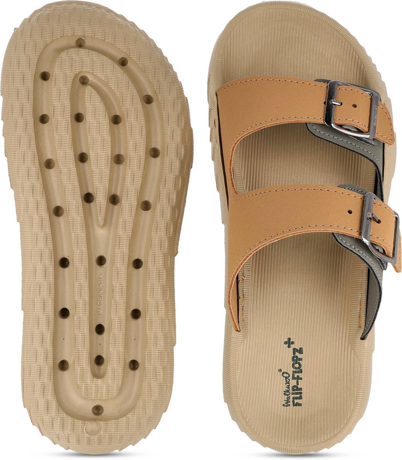 WALKAROO Men Casual Green - Image 3