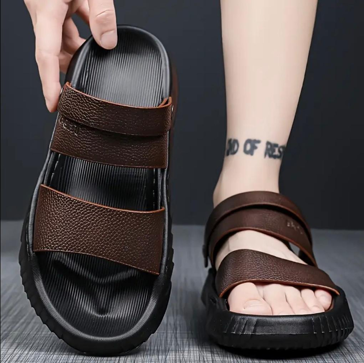 Image of Labbin Men Slippers