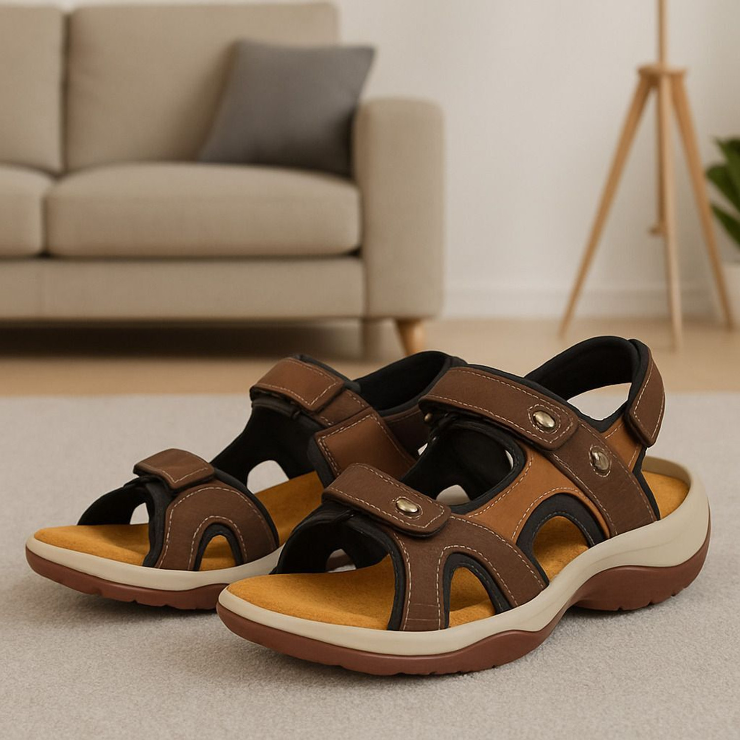 Image of High Steps Men Sandals