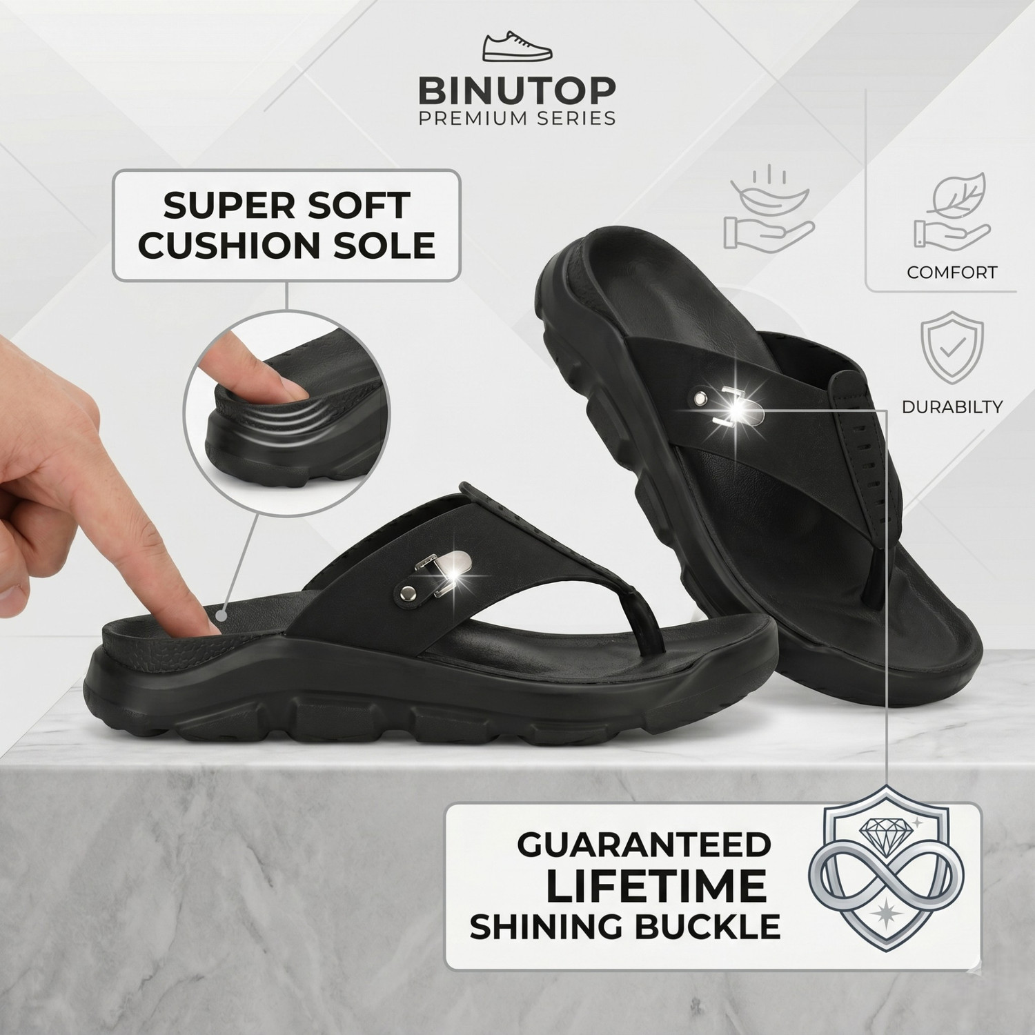 Image of Binutop Men Sandals