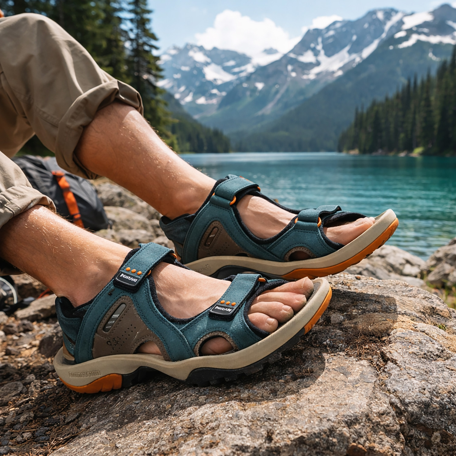 Image of WOODLAND Outdoor Comfortable Lightweight Everyday Use Men Casual