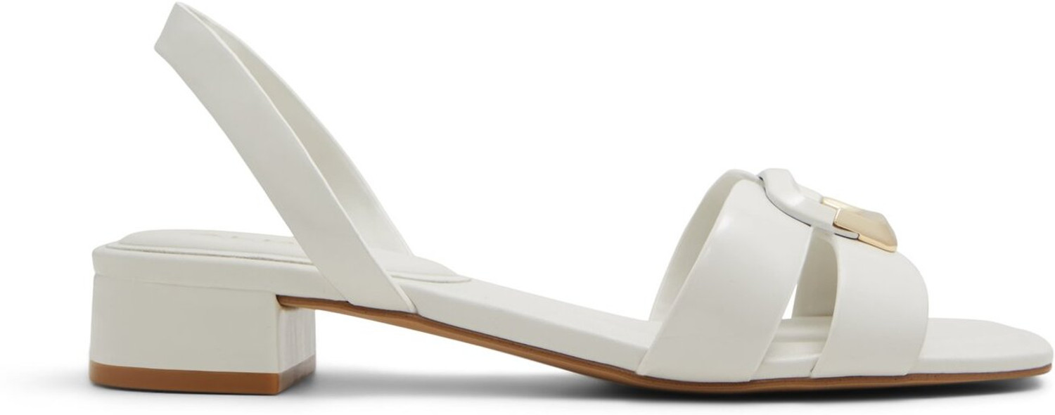 Image of ALDO Women Casual Sandal (White, 4)