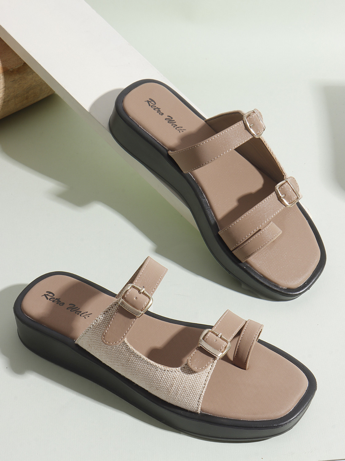 Image of Retro Walk Women Flats