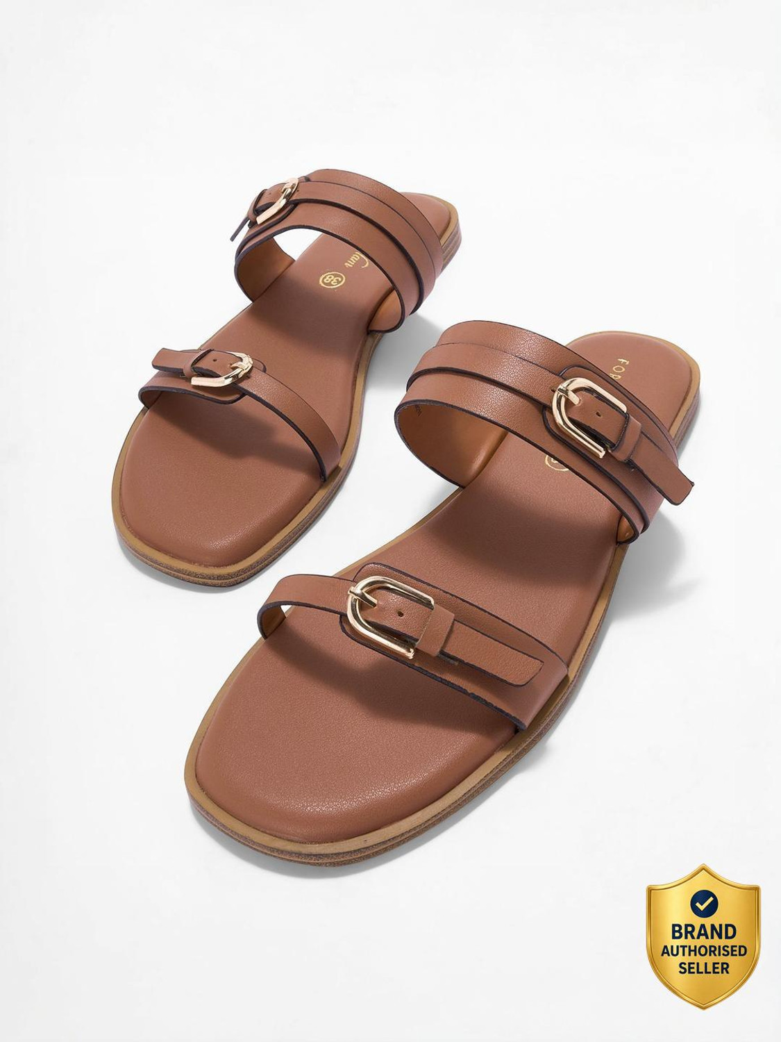 Image of Forever Glam By Pantaloons Women Sandals