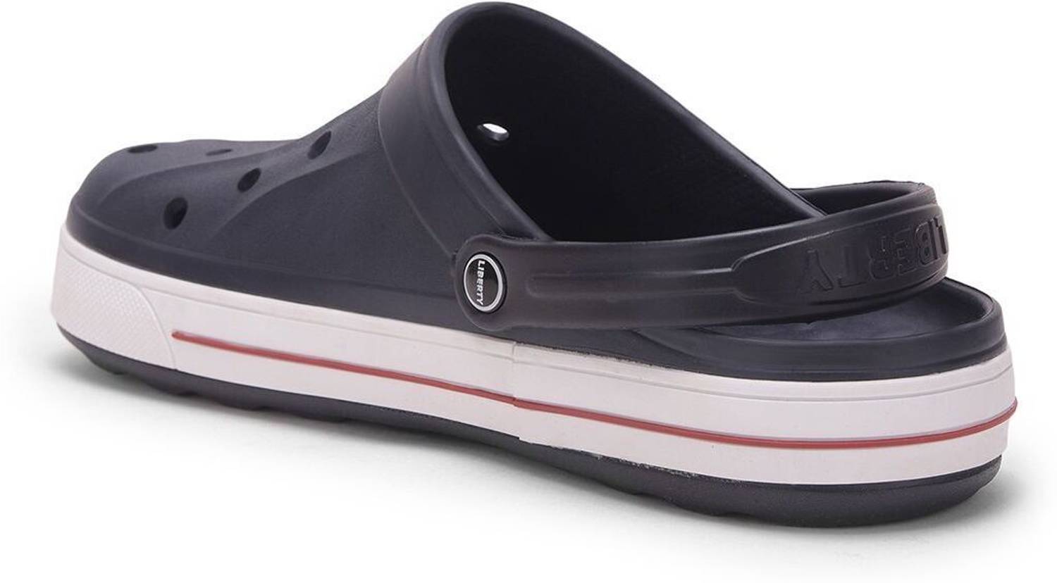 LIBERTY Men Blue Clogs - Image 4