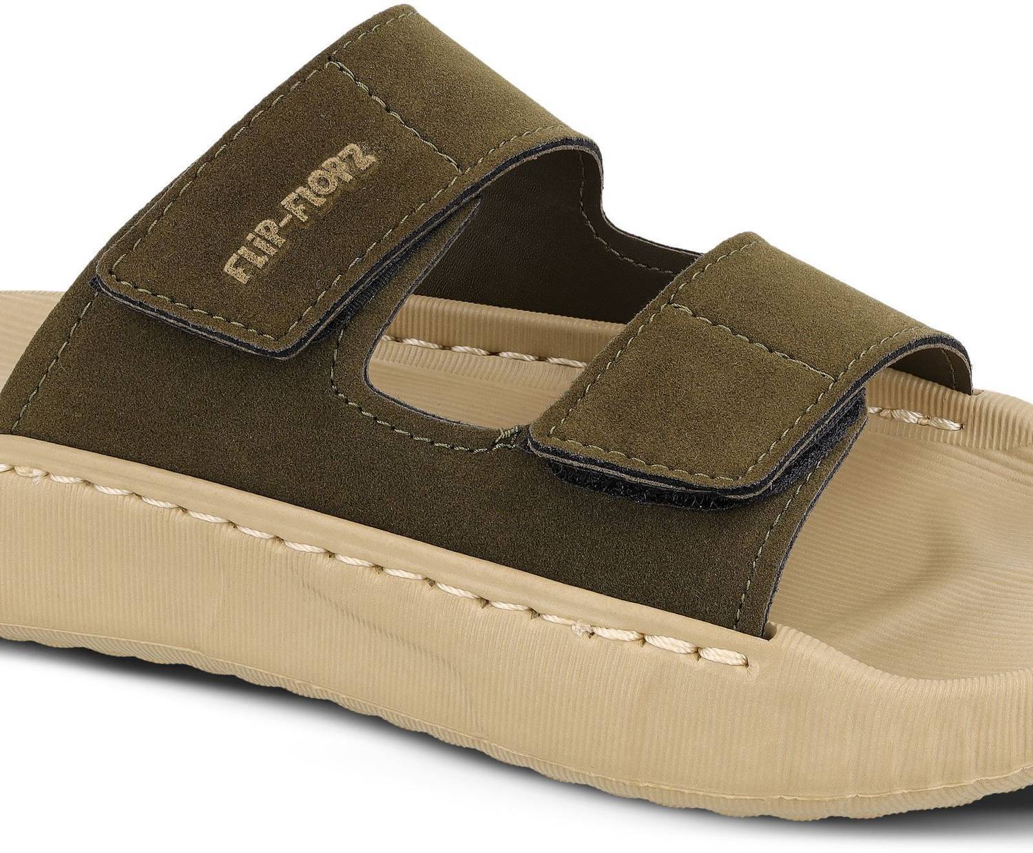 WALKAROO Men Green Sandals - Image 5