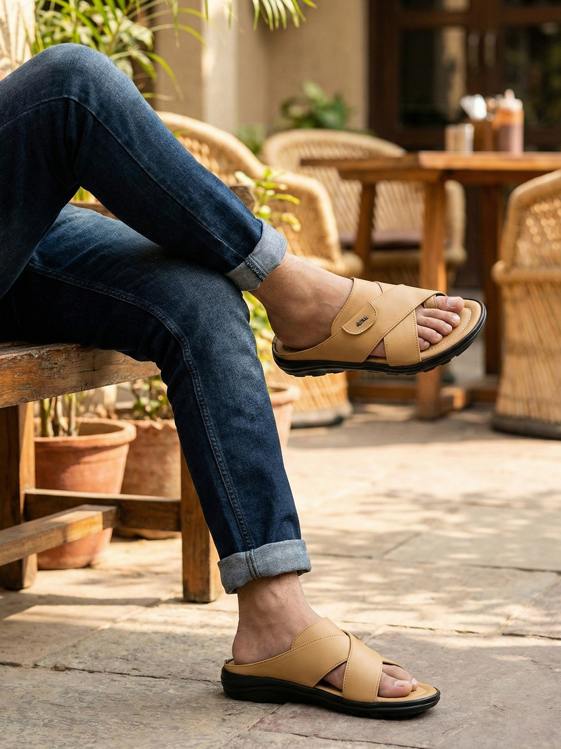 Image of AJANTA Men Sandals