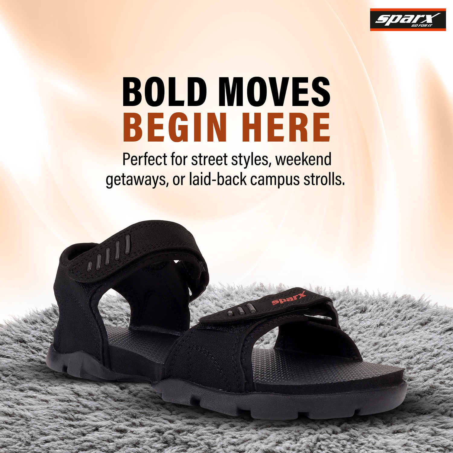 Image of Sparx Men Sports Sandals