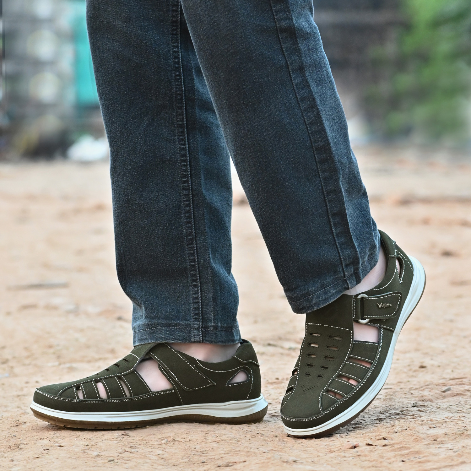 Image of Vellinto Men Sandals