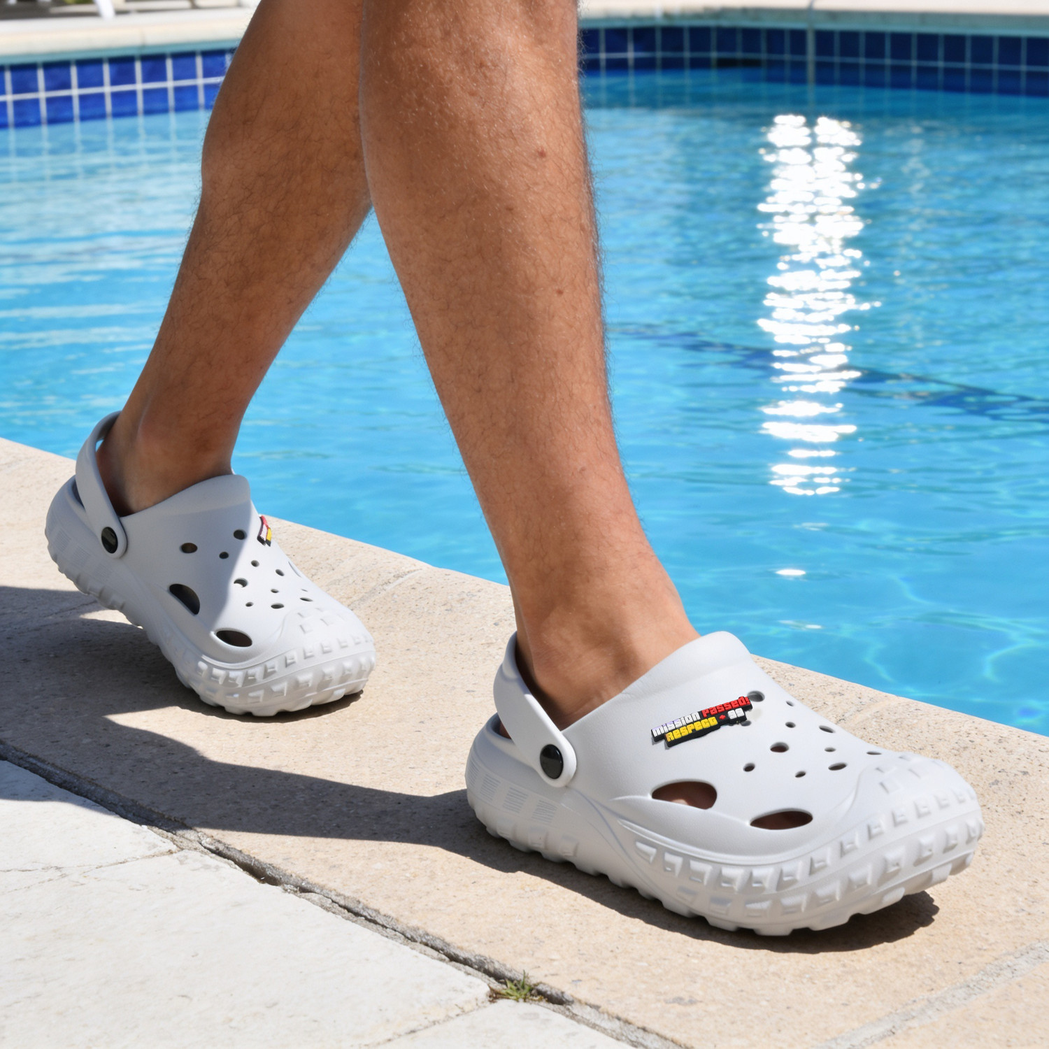 Image of Impakto by Ajanta Clogs, Lightweight EVA Waterproof Slip-Ons for Casual Use Men Clogs