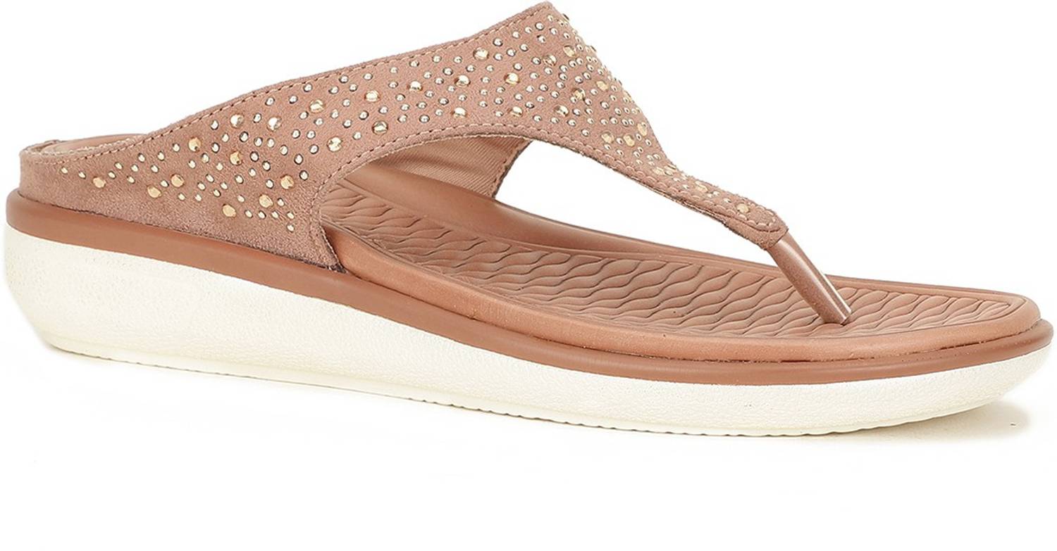 Bata Women Casual Sandal (Pink , 3)