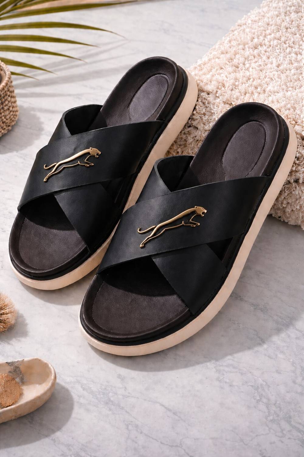 TrendWalk Men Slides Multicolor - Image 1