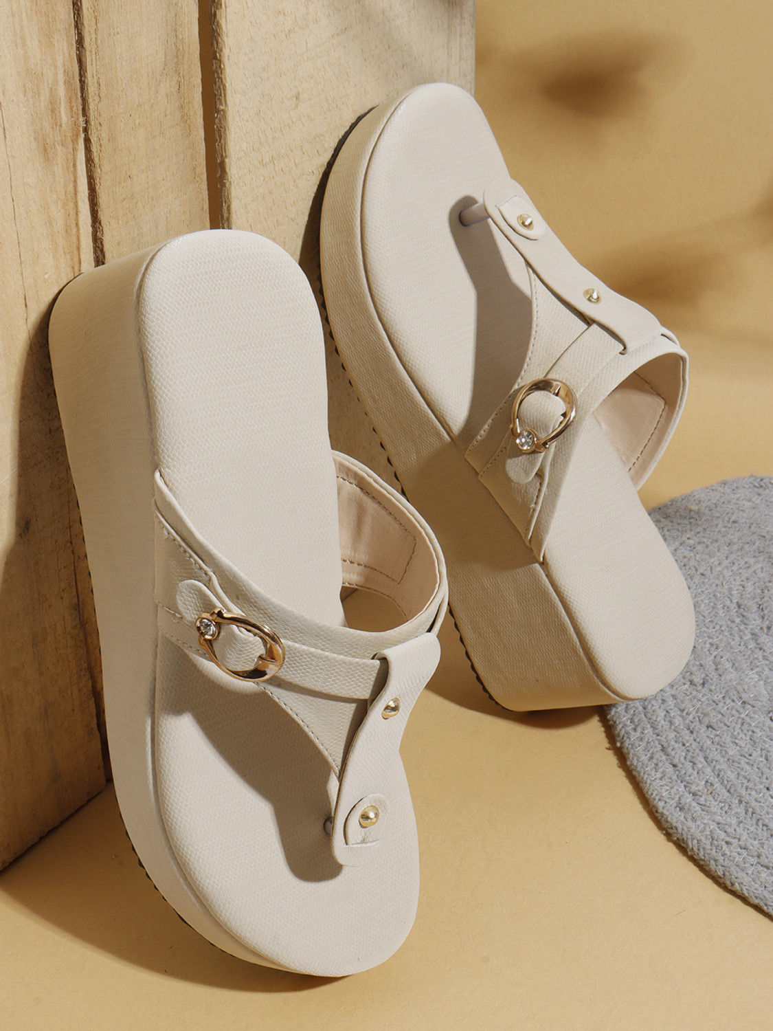 Image of HARSHUDREAM Women Wedges